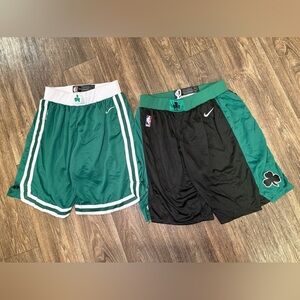 Nike Boston Celtics Basketball Shorts